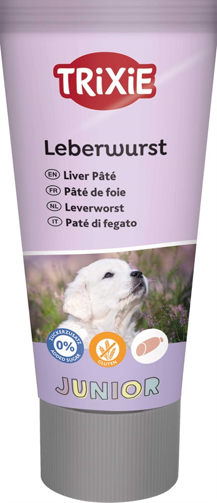 Junior leverpaté med grønnleppet musling 75g