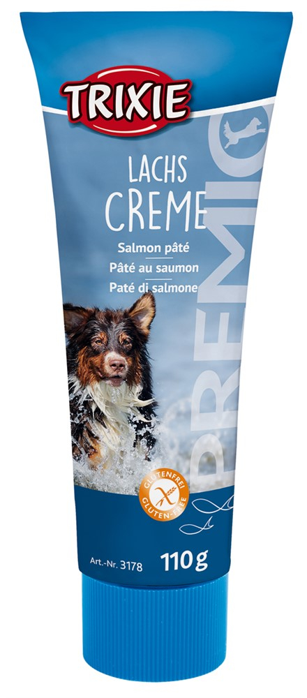 Premio laksepaté på tube til hund 110g