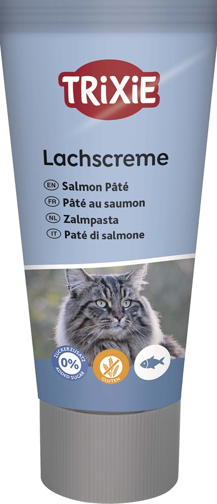 Premio Laxpaté i tub för katt 75g