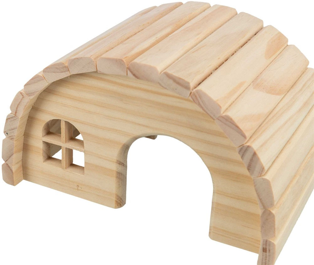 Trehus 19x11x13cm