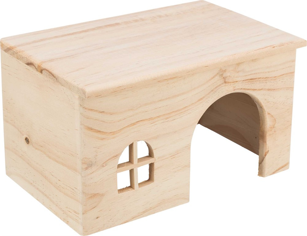 Trehus 28x16x18cm