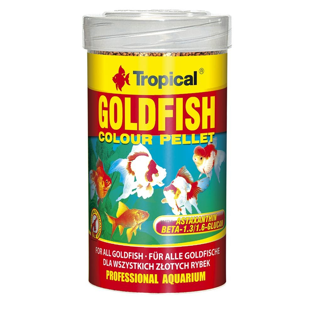 Goldfish Colour Pellets