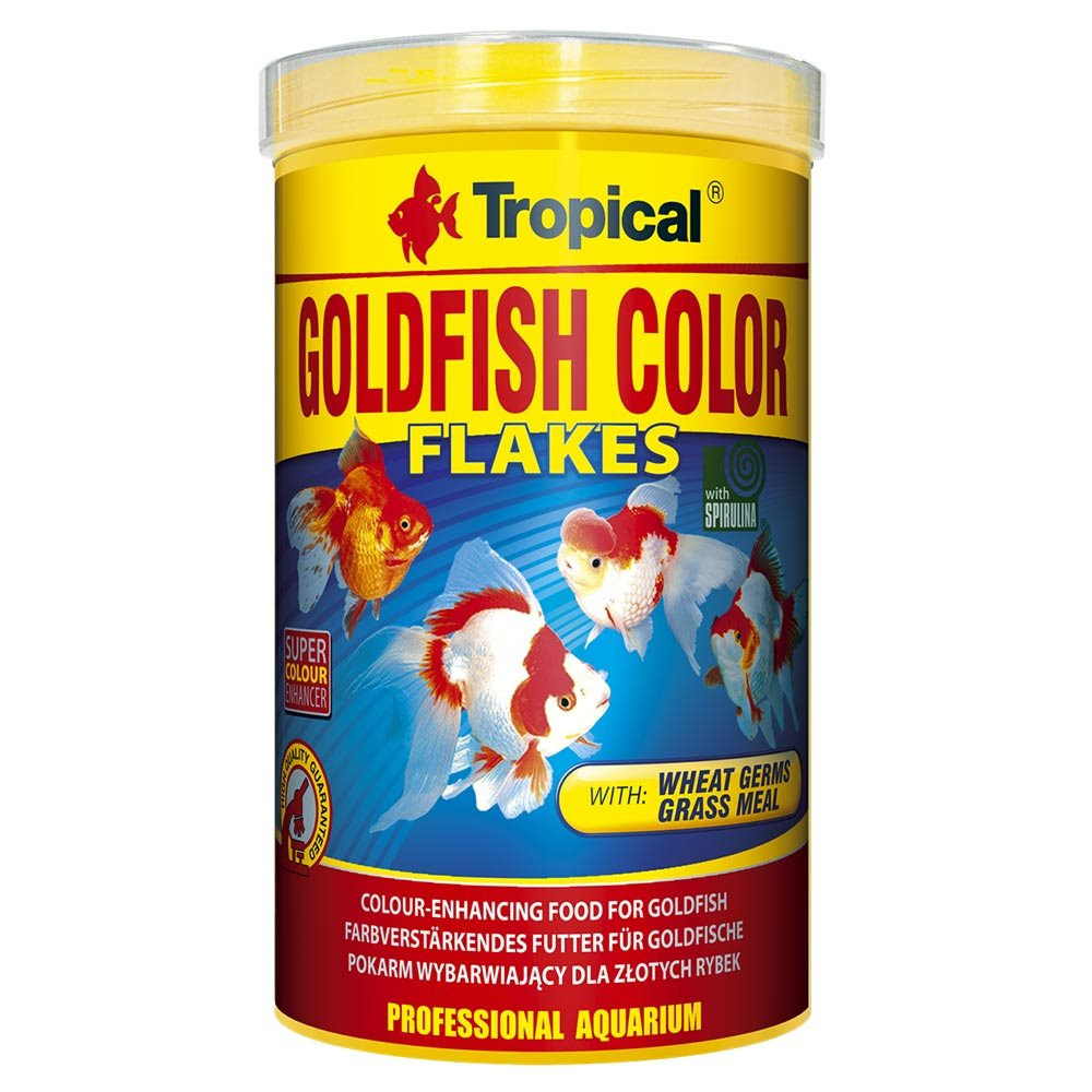 Goldfish Color Flakes