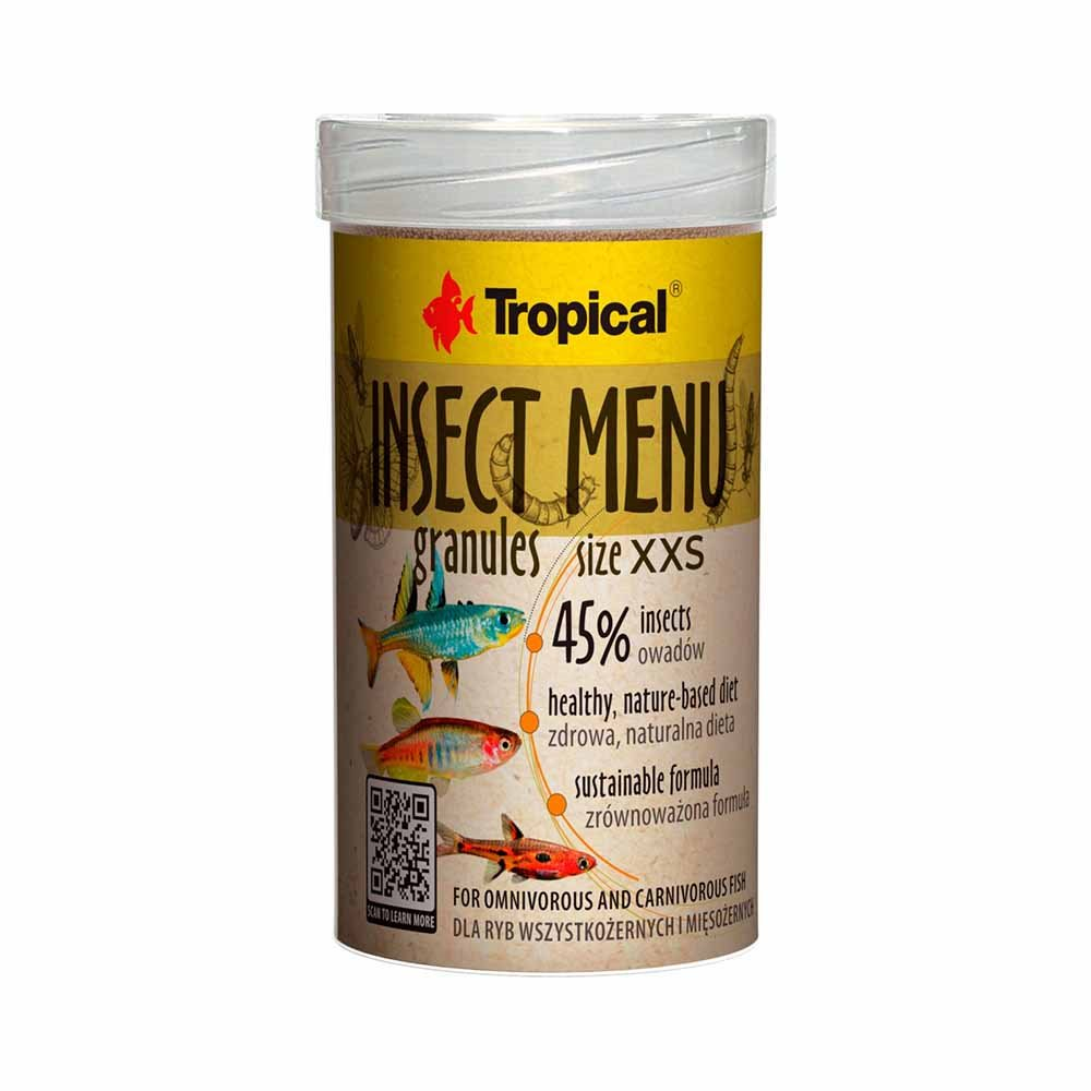 Insect Menu Granulat XXS