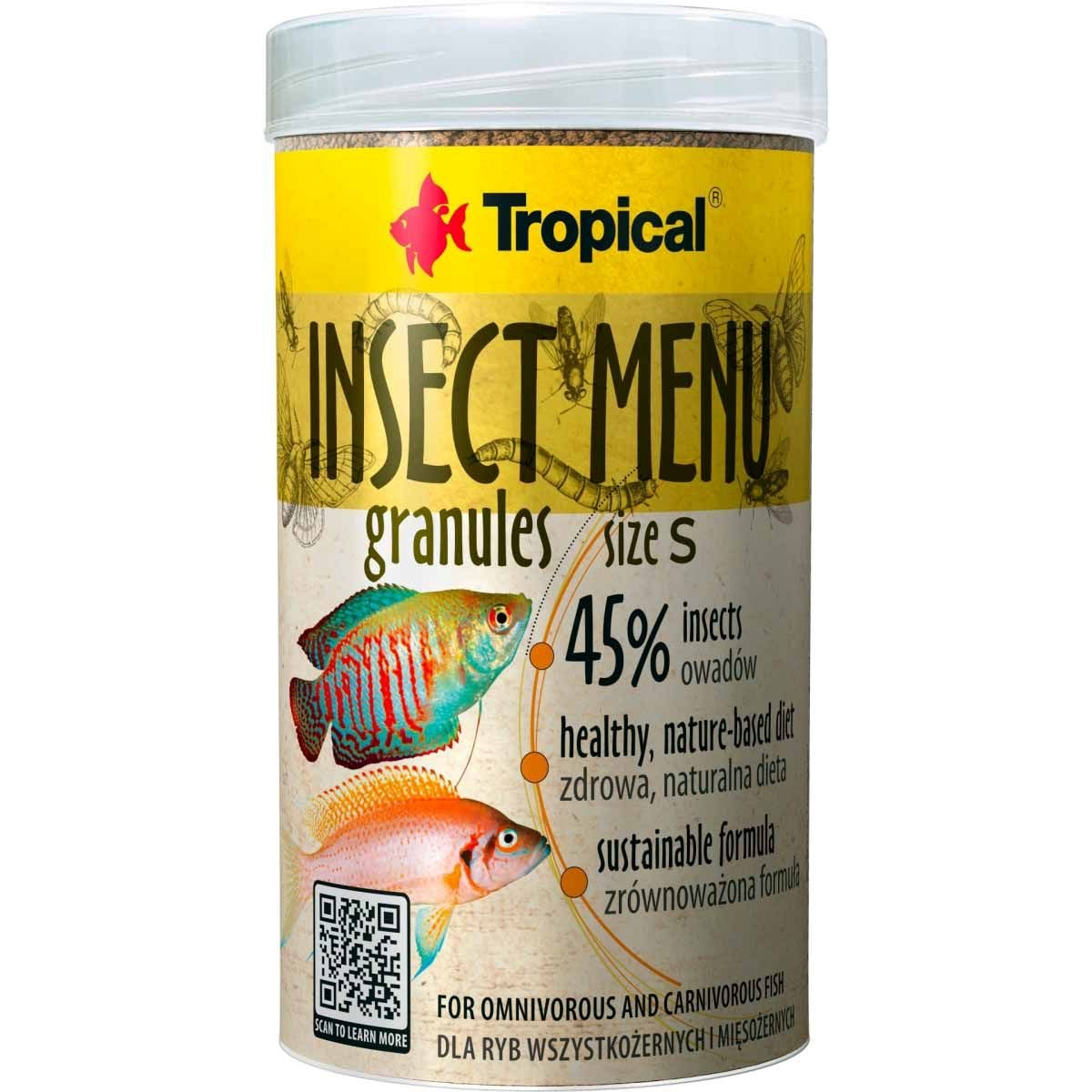 Insect Menu Granulat S