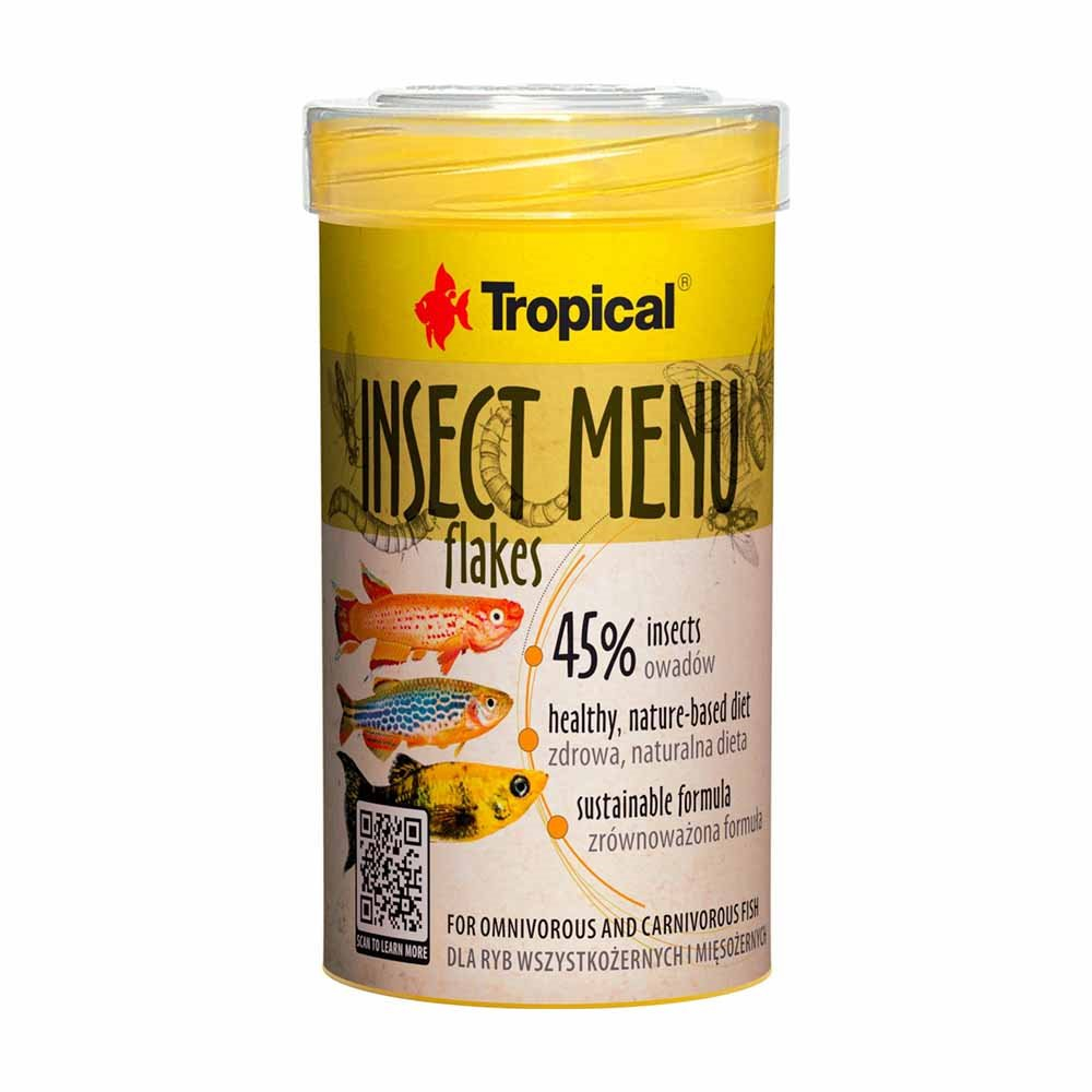 Insect Menu Flakes