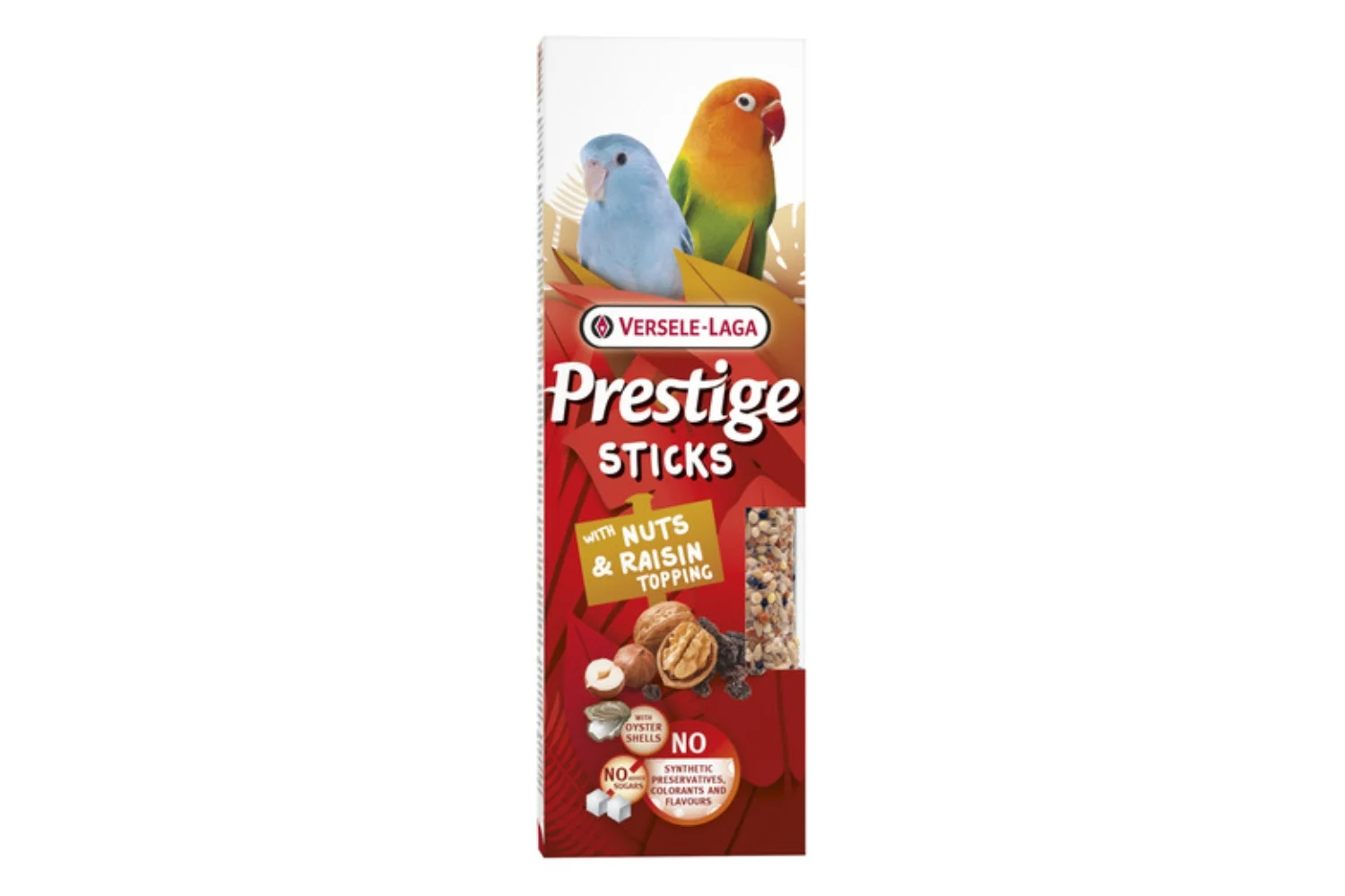 Prestige Sticks Small Parrots Nuts & Raisin 2p