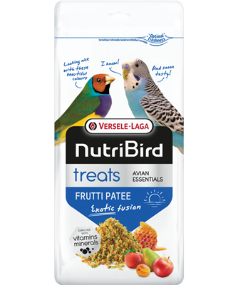 NutriBird Treats Frutti Patee 250g
