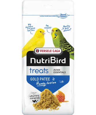 NutriBird Treats Gold Patee Honey Fusion 250g