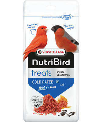 NutriBird Treats Gold Patee Red Fusion 250g