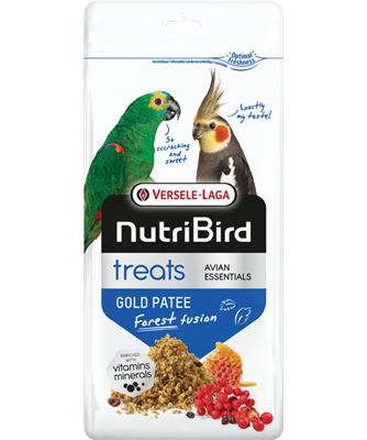 NutriBird Treats Gold Patee Forest Fusion 250g