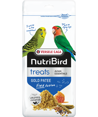 NutriBird Treats Gold Patee Field Fusion 250g