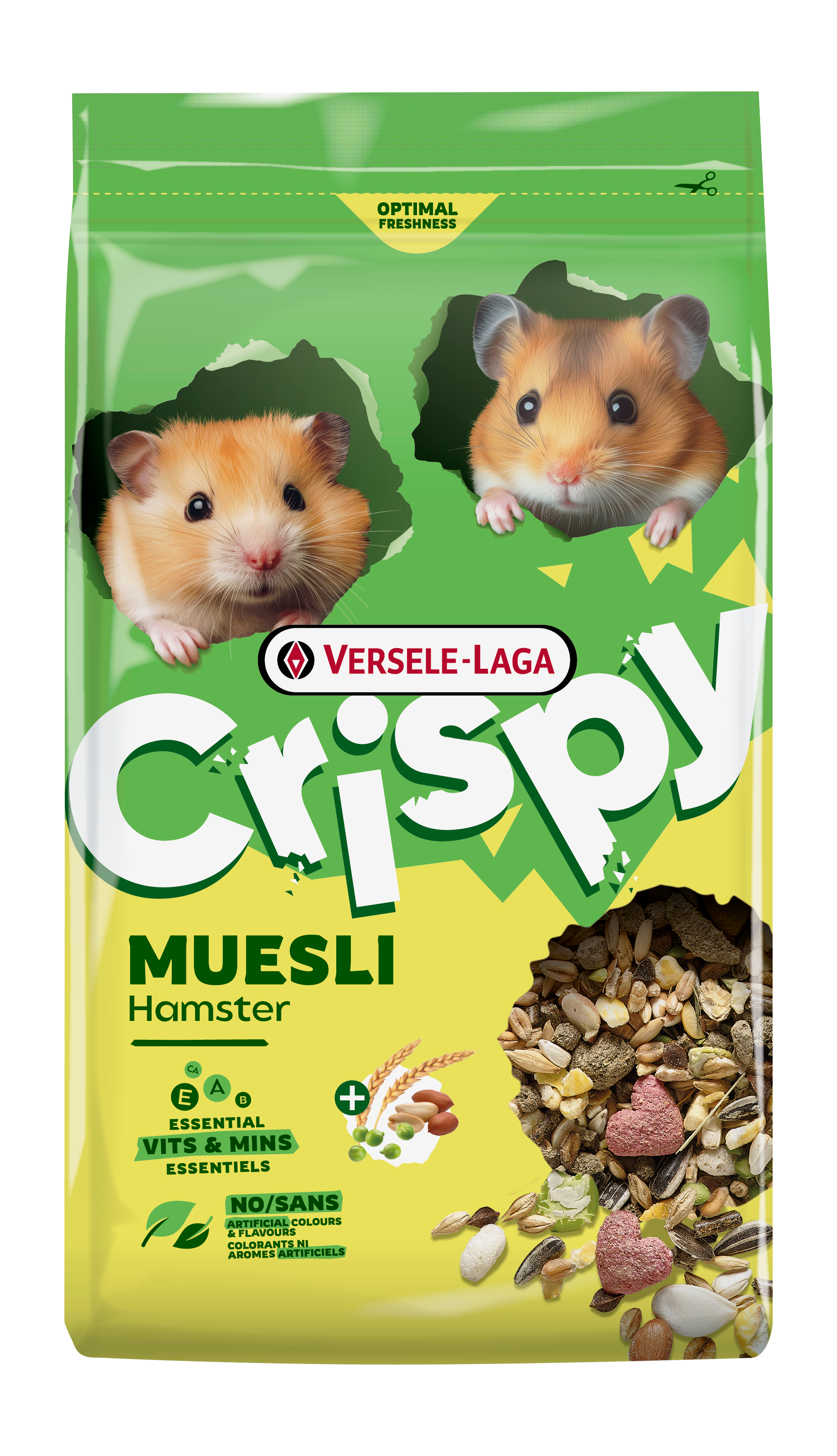 Crispy Muesli Hamster 750g
