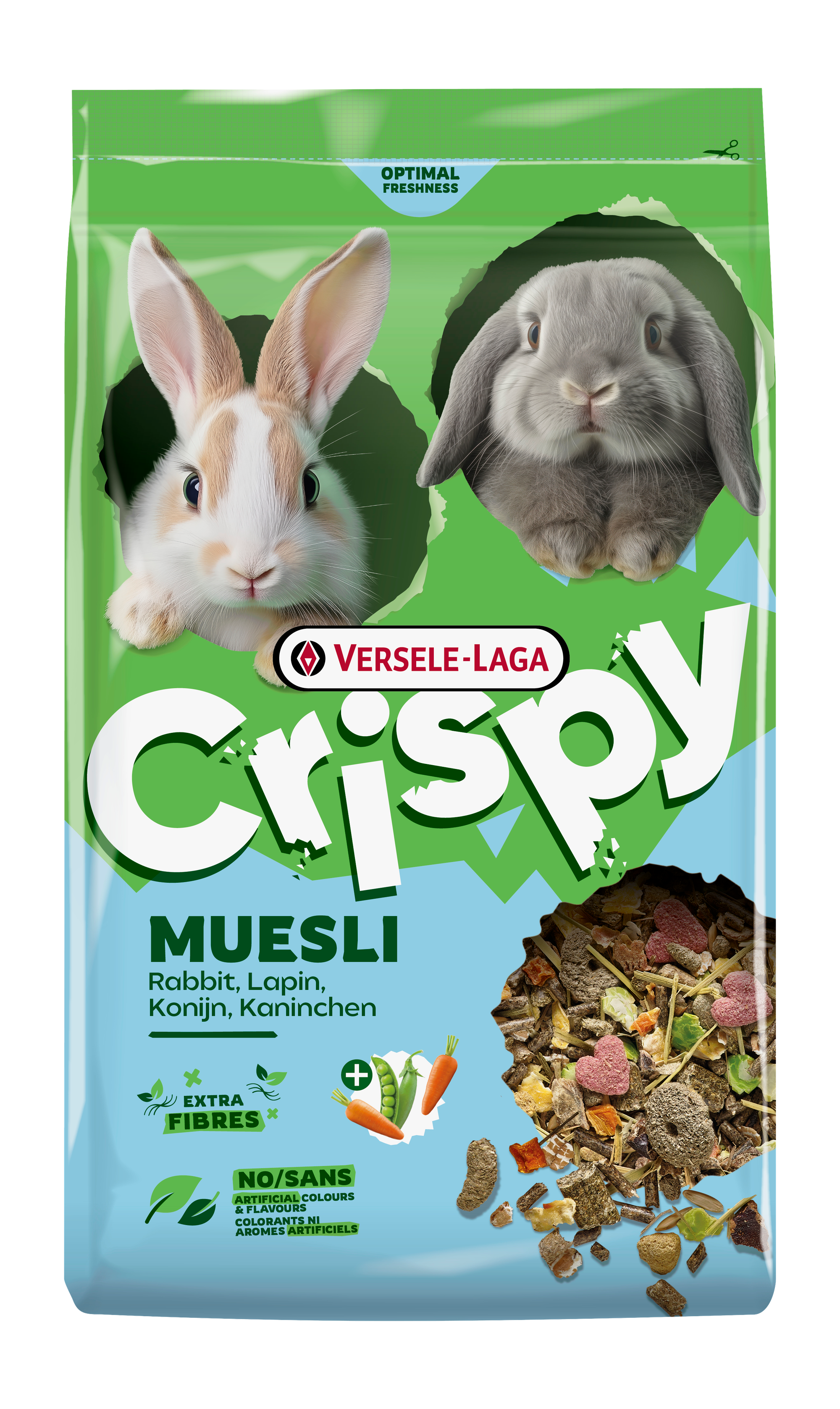 Crispy Muesli Rabbit 2,5kg