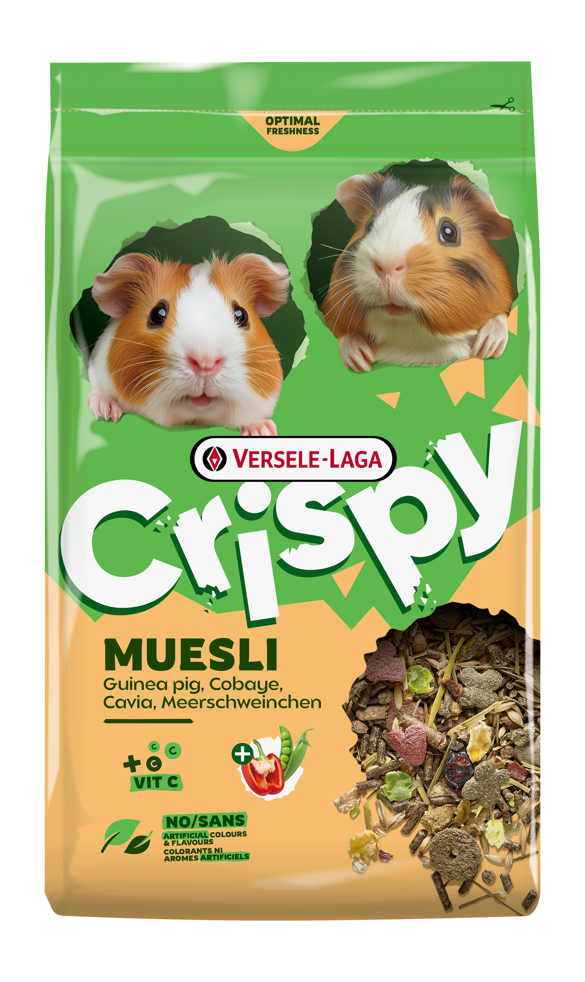 Crispy Muesli Guinea Pig 2,5kg