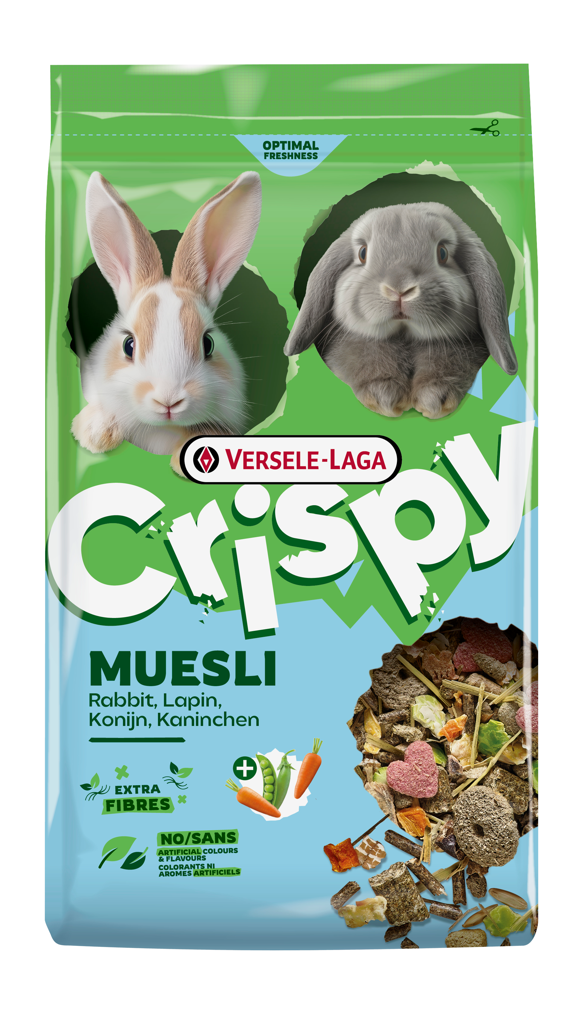 Crispy Muesli Rabbit 850g