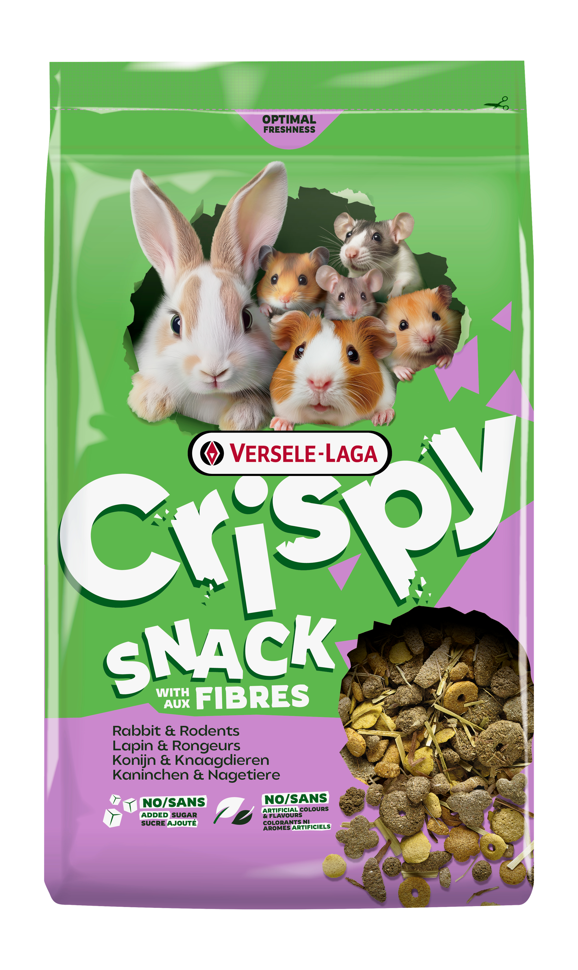 Crispy Snack with Fibres 1,5kg