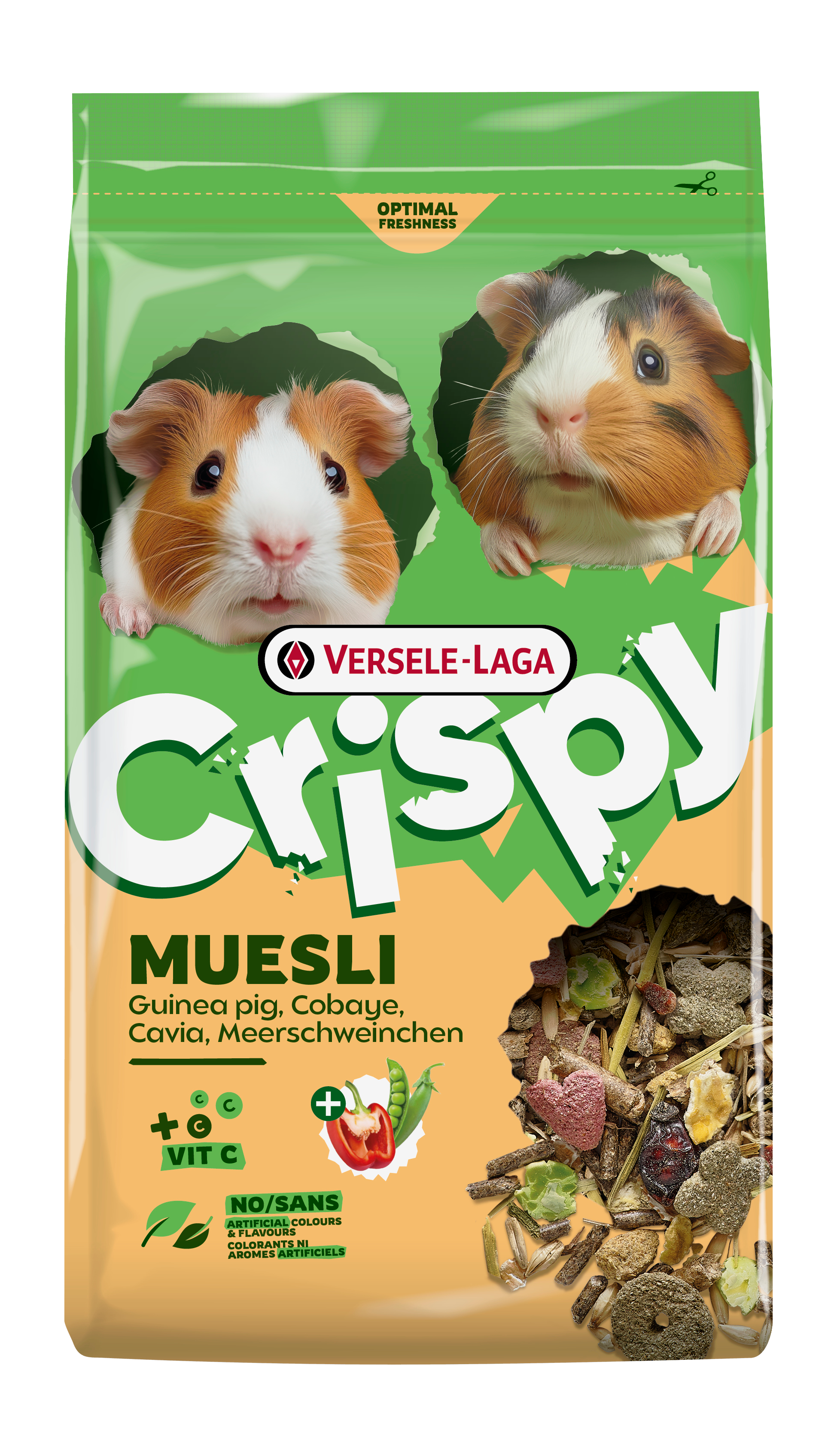 Crispy Muesli Guinea Pig 850g