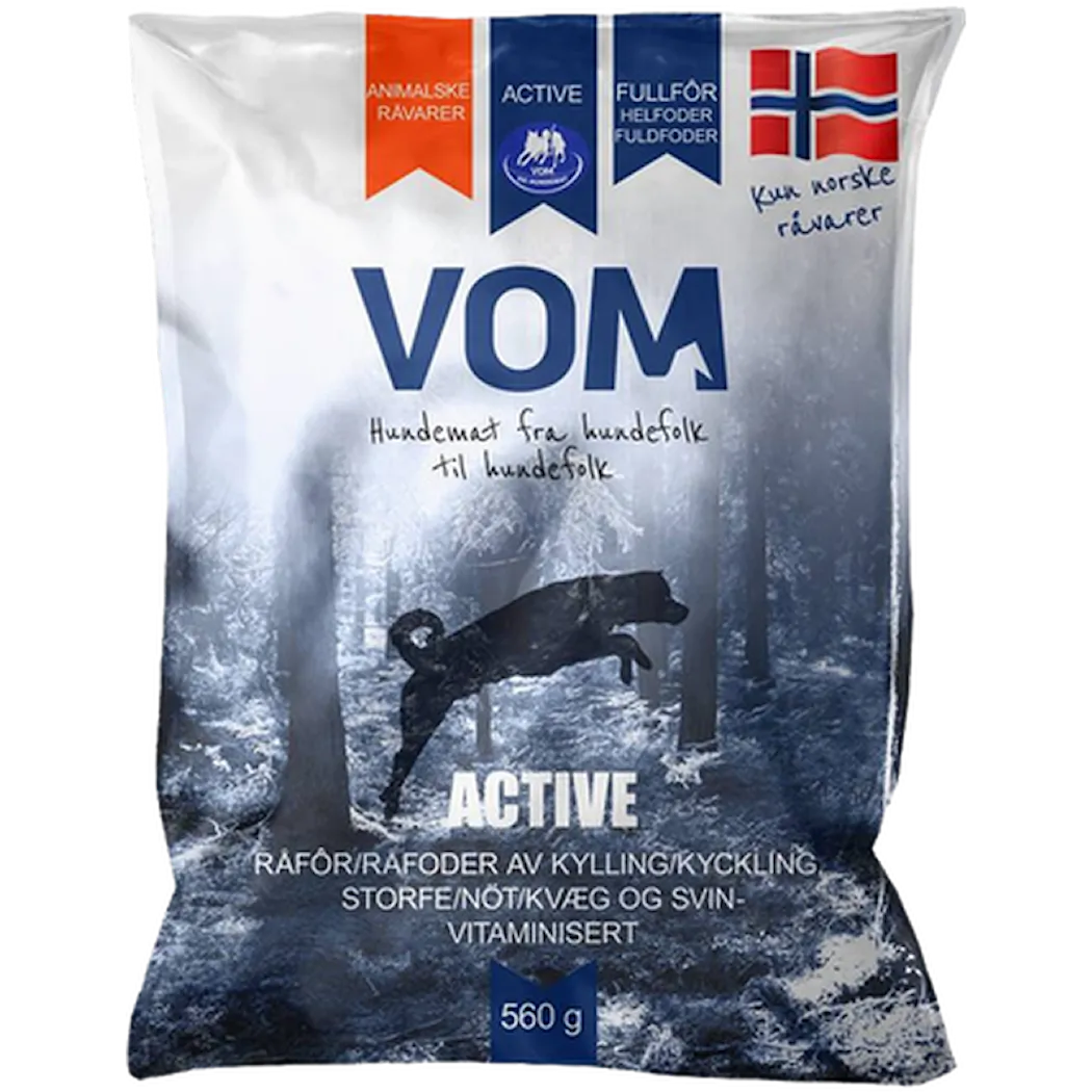 Active Helfoder Köttbullar 560g