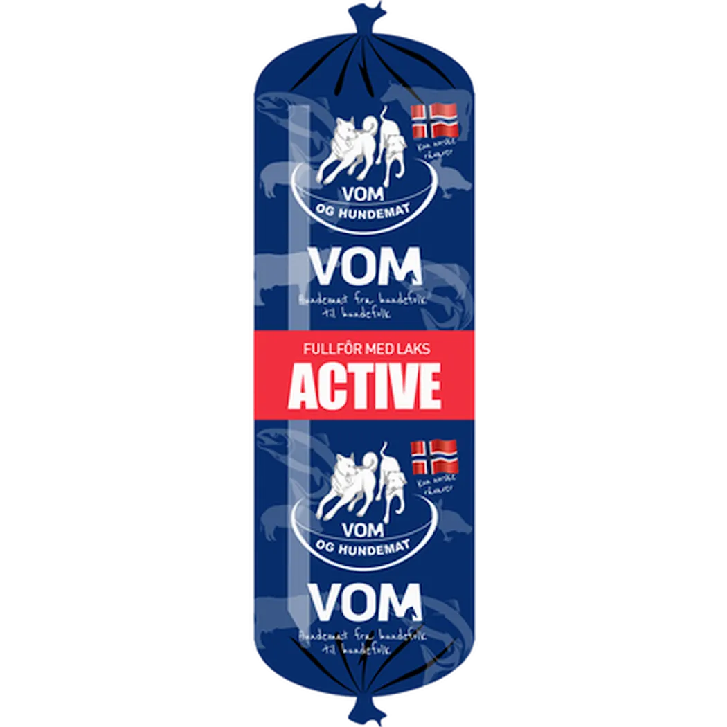 Active Helfoder med Lax 6kg