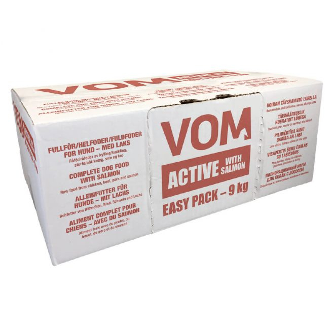 Active Helfoder med Lax Easy Pack 36x250g