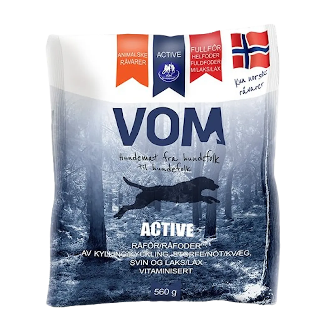 Active Helfoder med Lax Köttbullar 560g