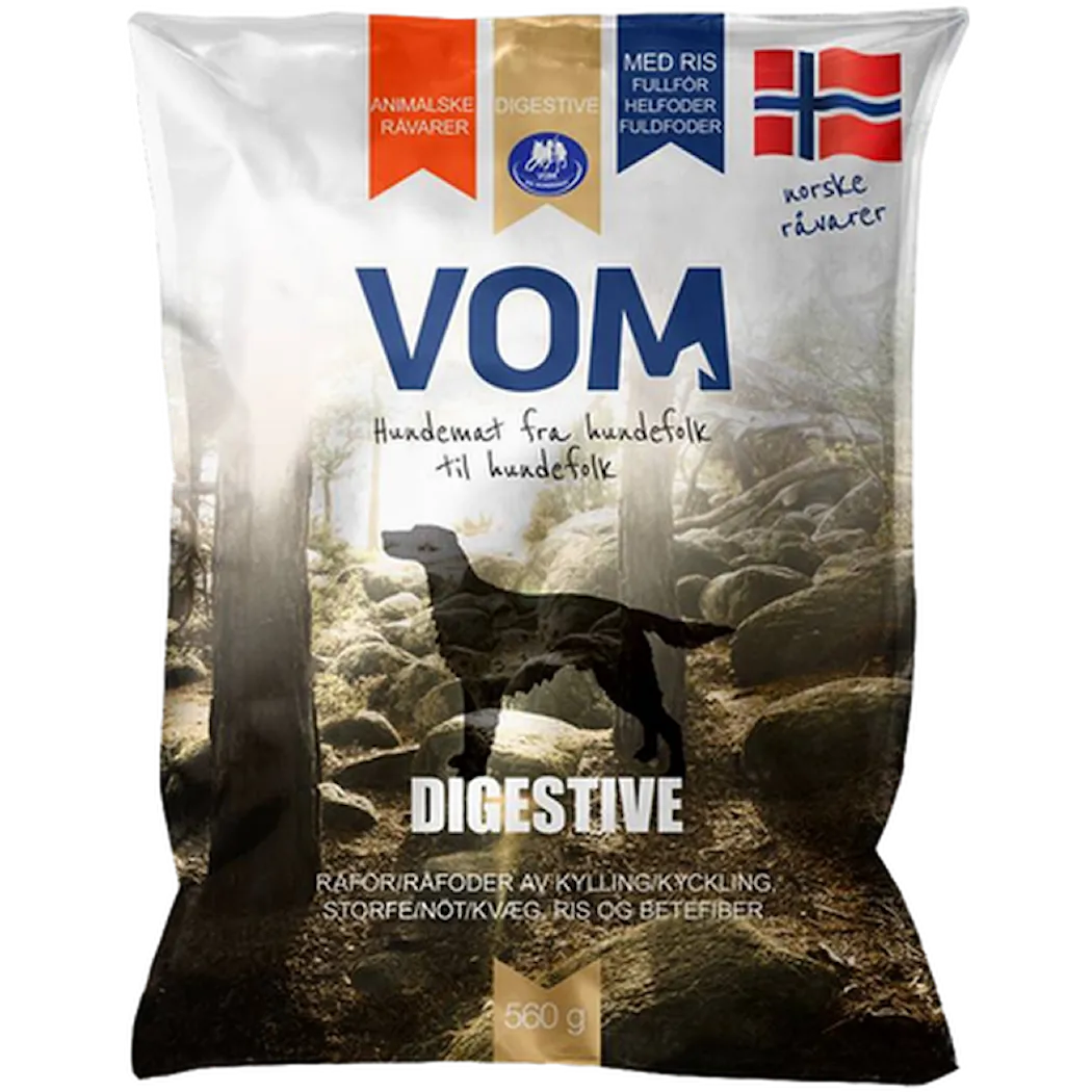 Digestive Köttbullar Lightfoder med ris 560g