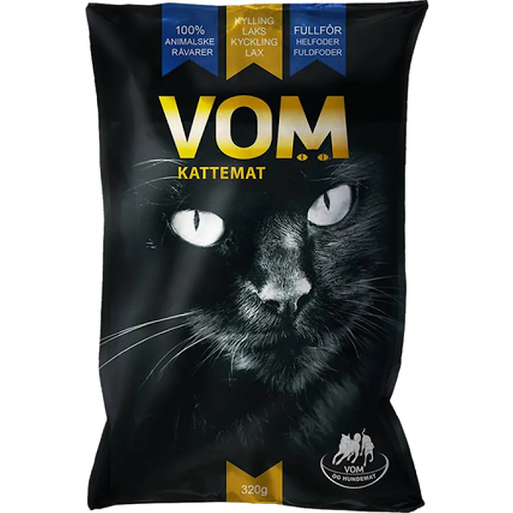 VoH Catfood with Salmon Meatballs 320g