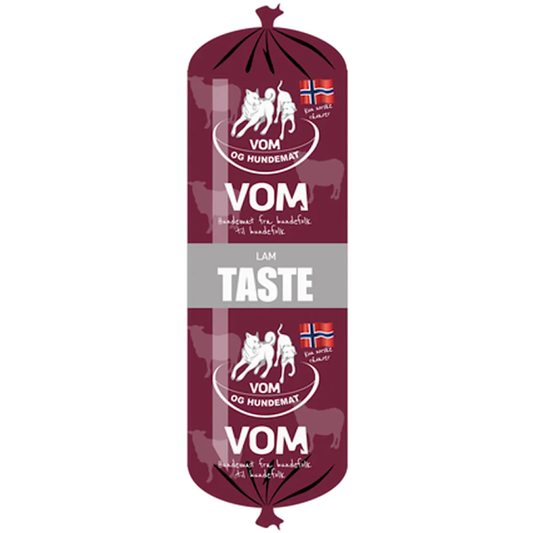 Taste Lamm 500g frysta korvar