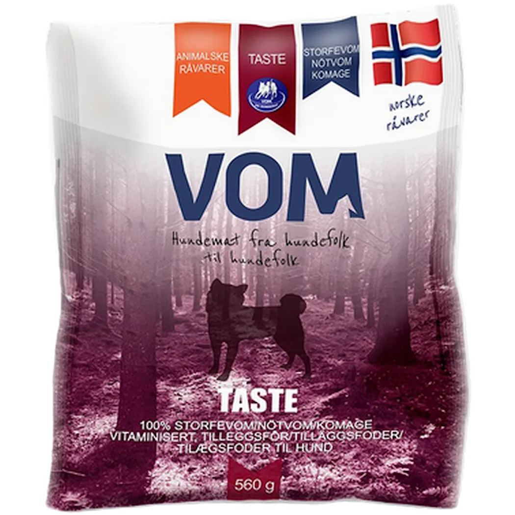 Taste Nötvom (Beef) Köttbullar 560g