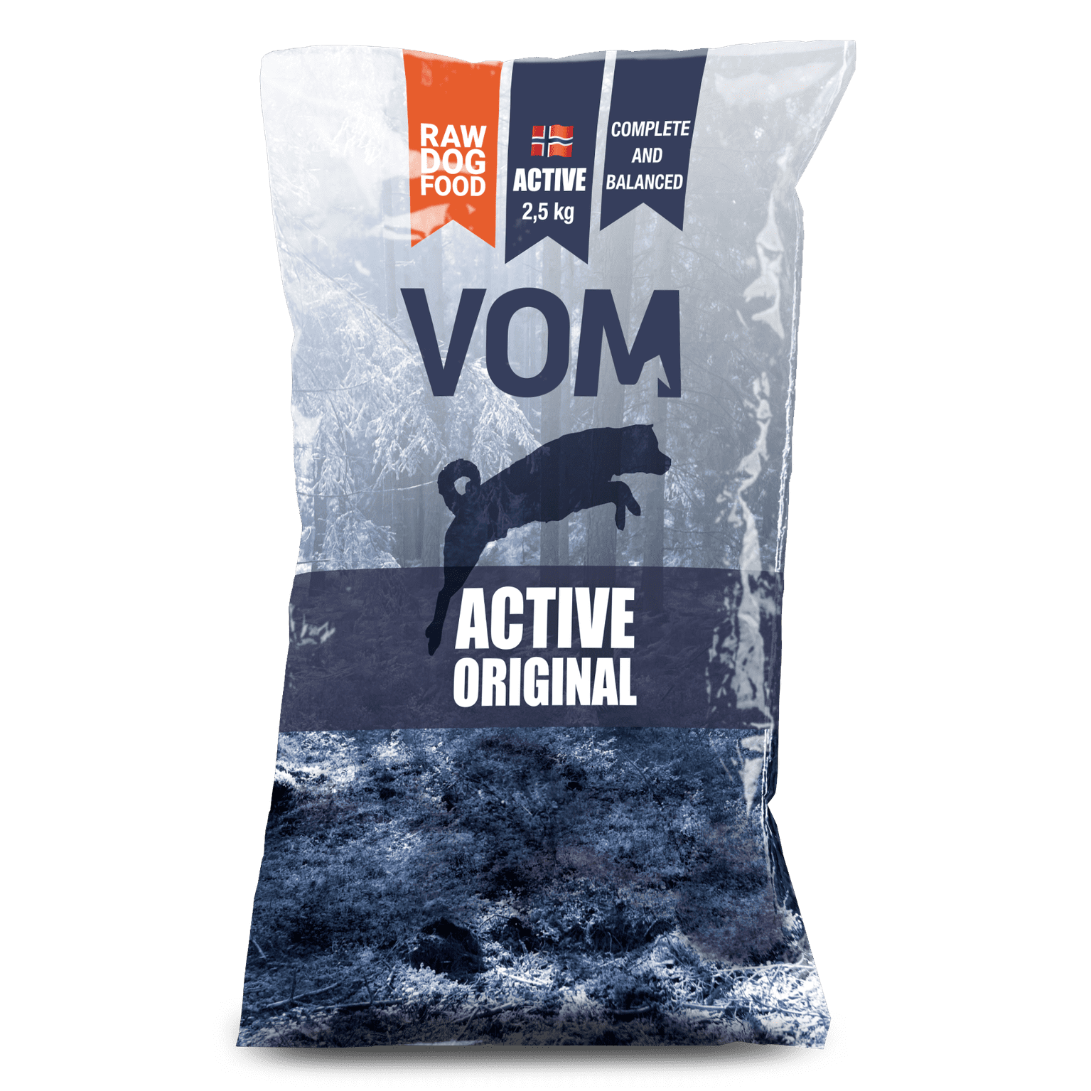 Active Proteinrikt Fullfôr Kjøttboller 2,5 kg