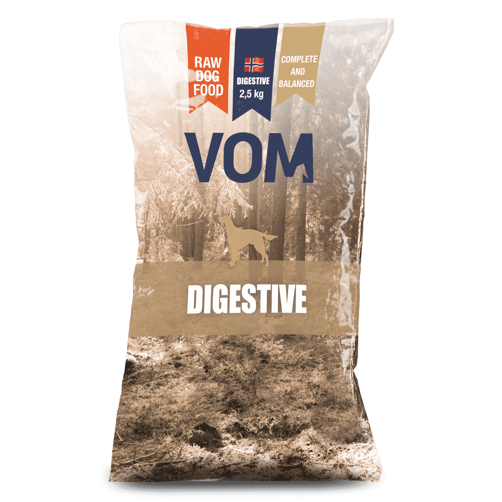 Digestive Fullfôr Kjøttboller 2,5kg