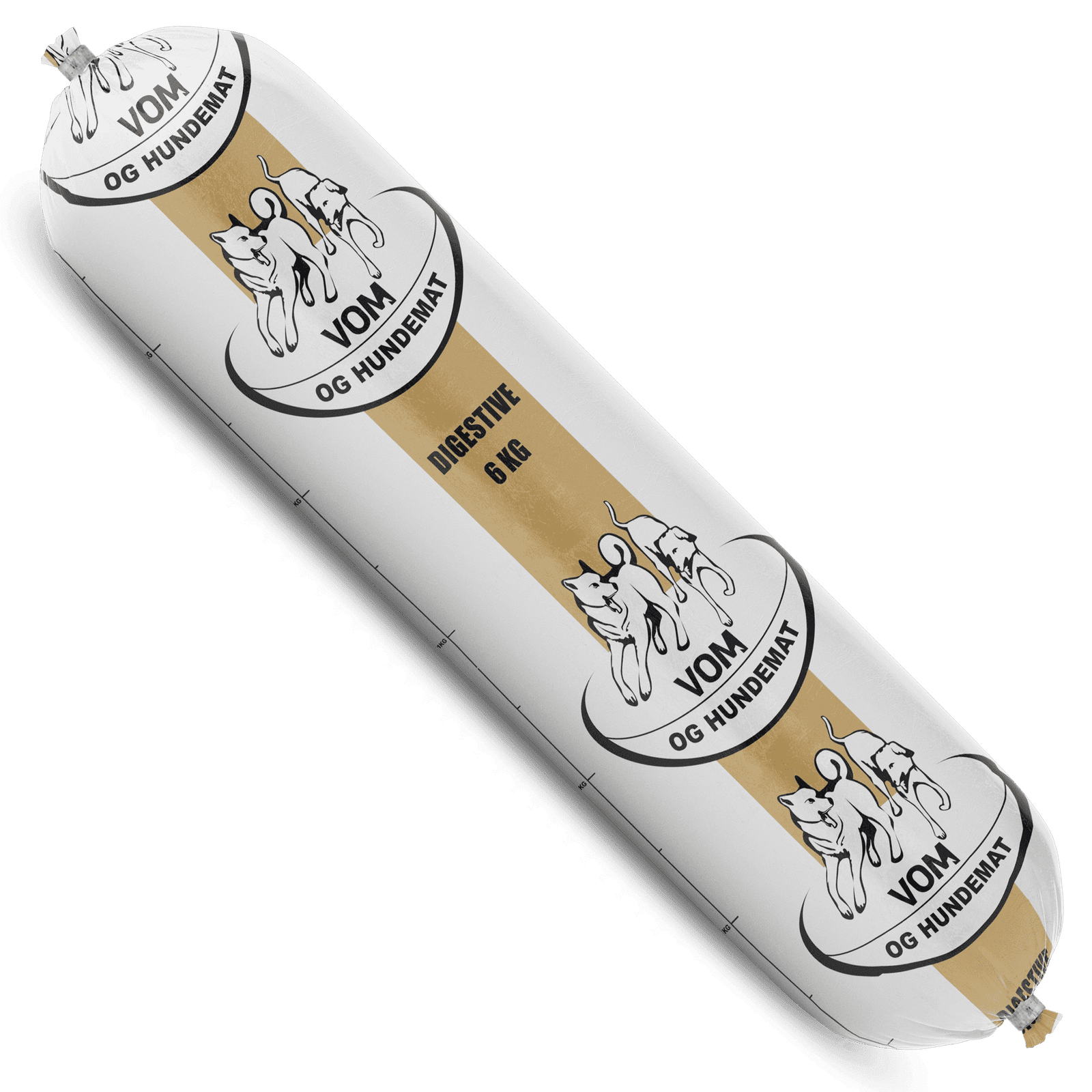 Digestive Fullfôr Fryst Pølse 6kg