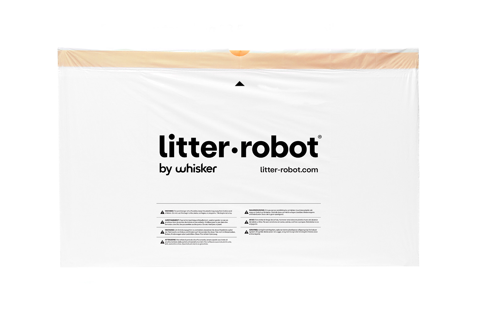 Litter Robot Whisker Drawer lådinplastning 50p