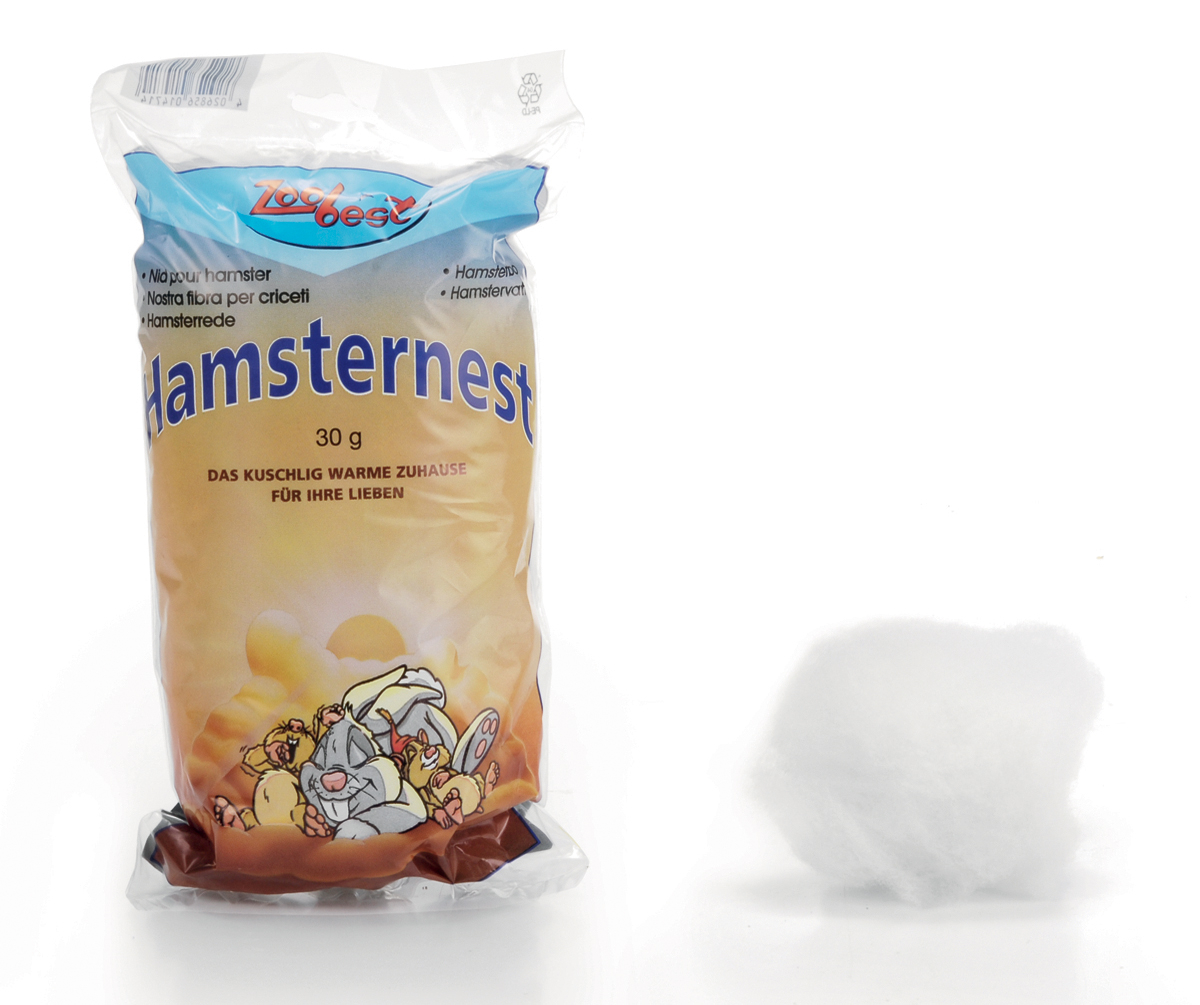 Hamsterbädd Vadd 30g