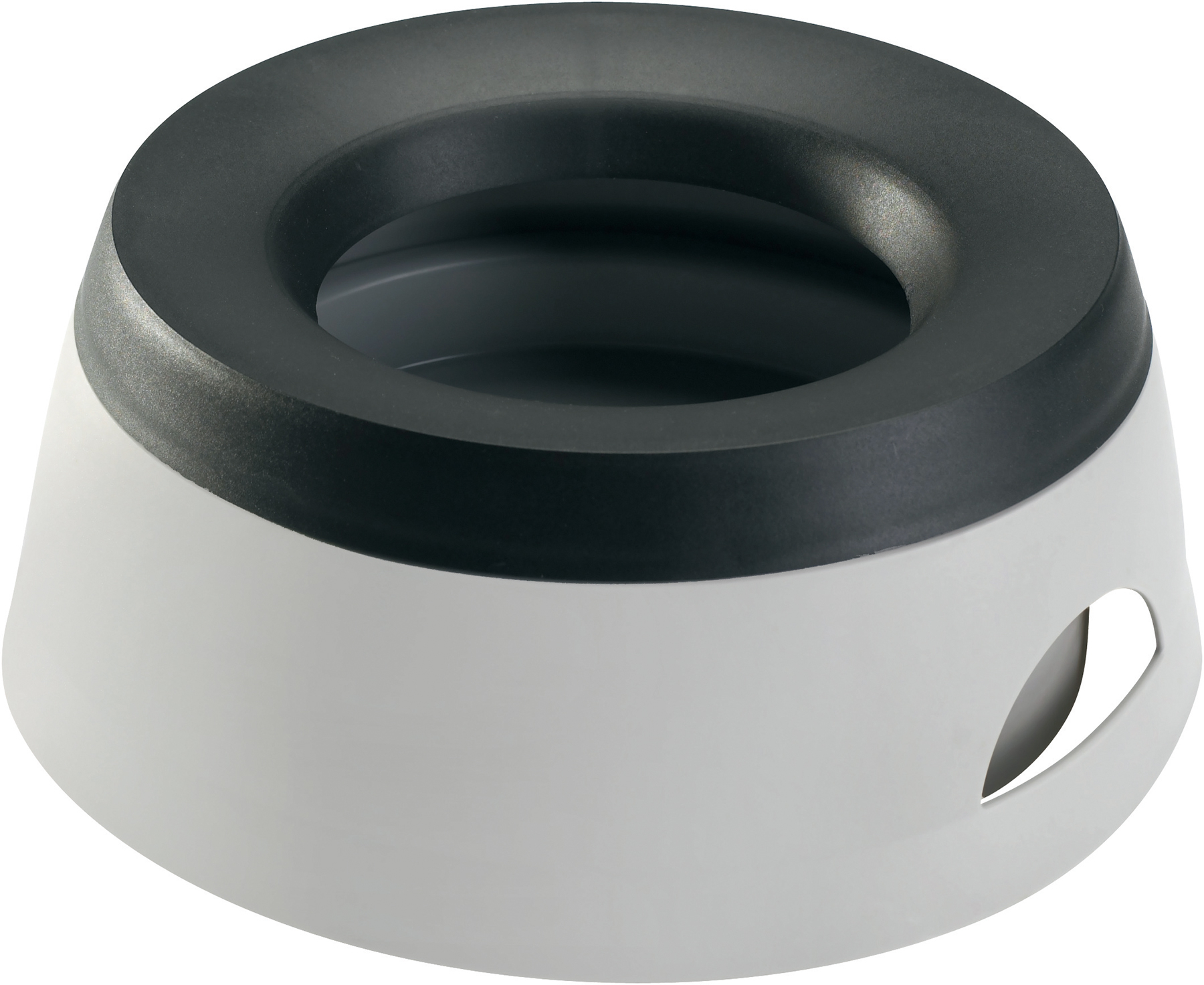 Vattenskål Road Refresher Grå 1,4L