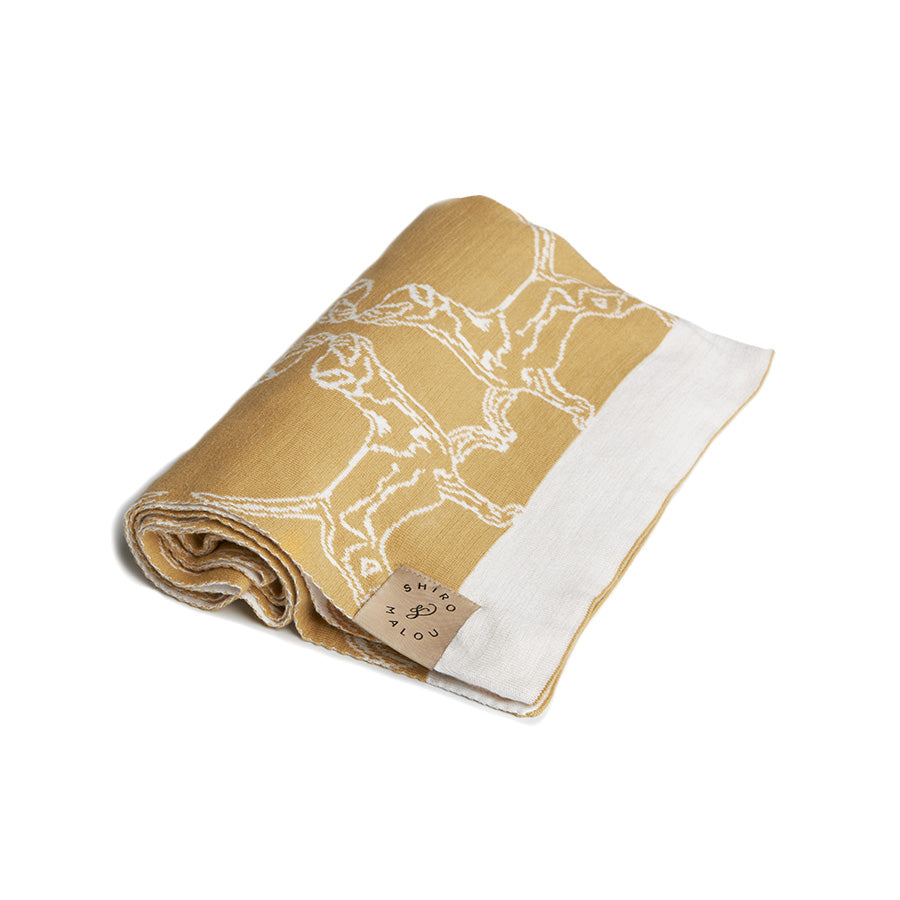 Koiranpeitto Keltainen 110x70cm