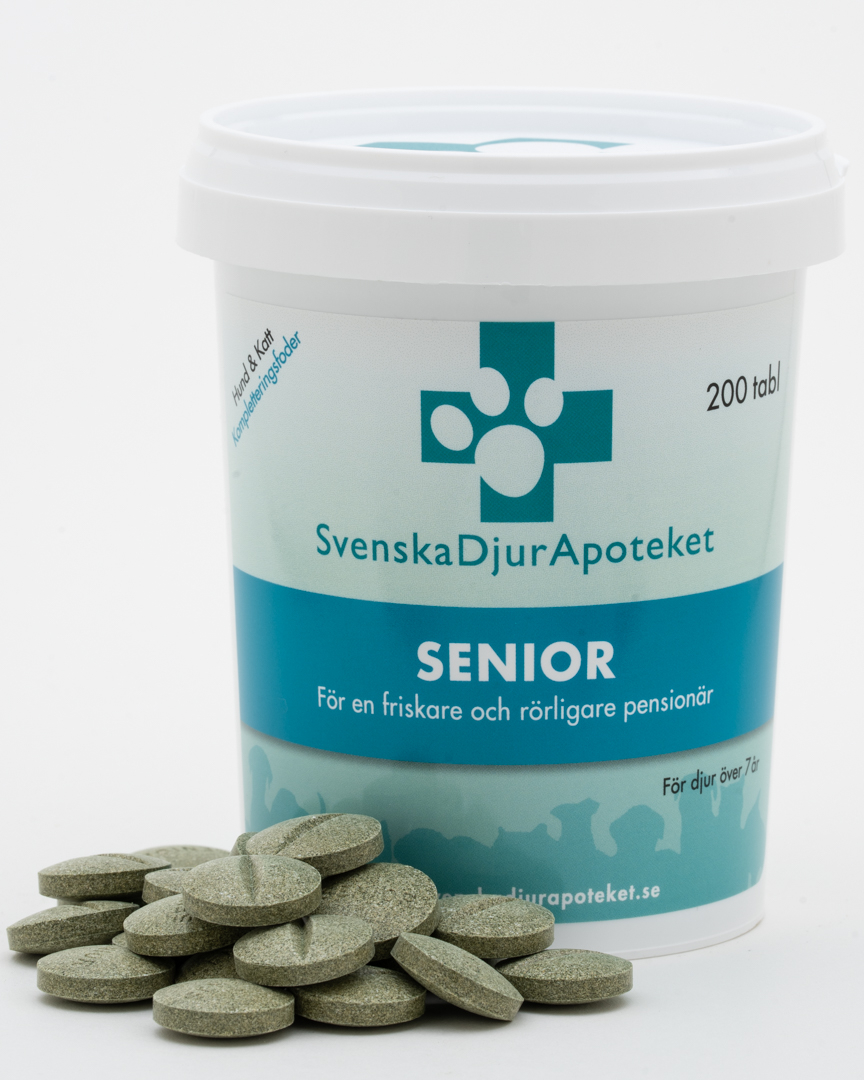 Senior 200 tabletter