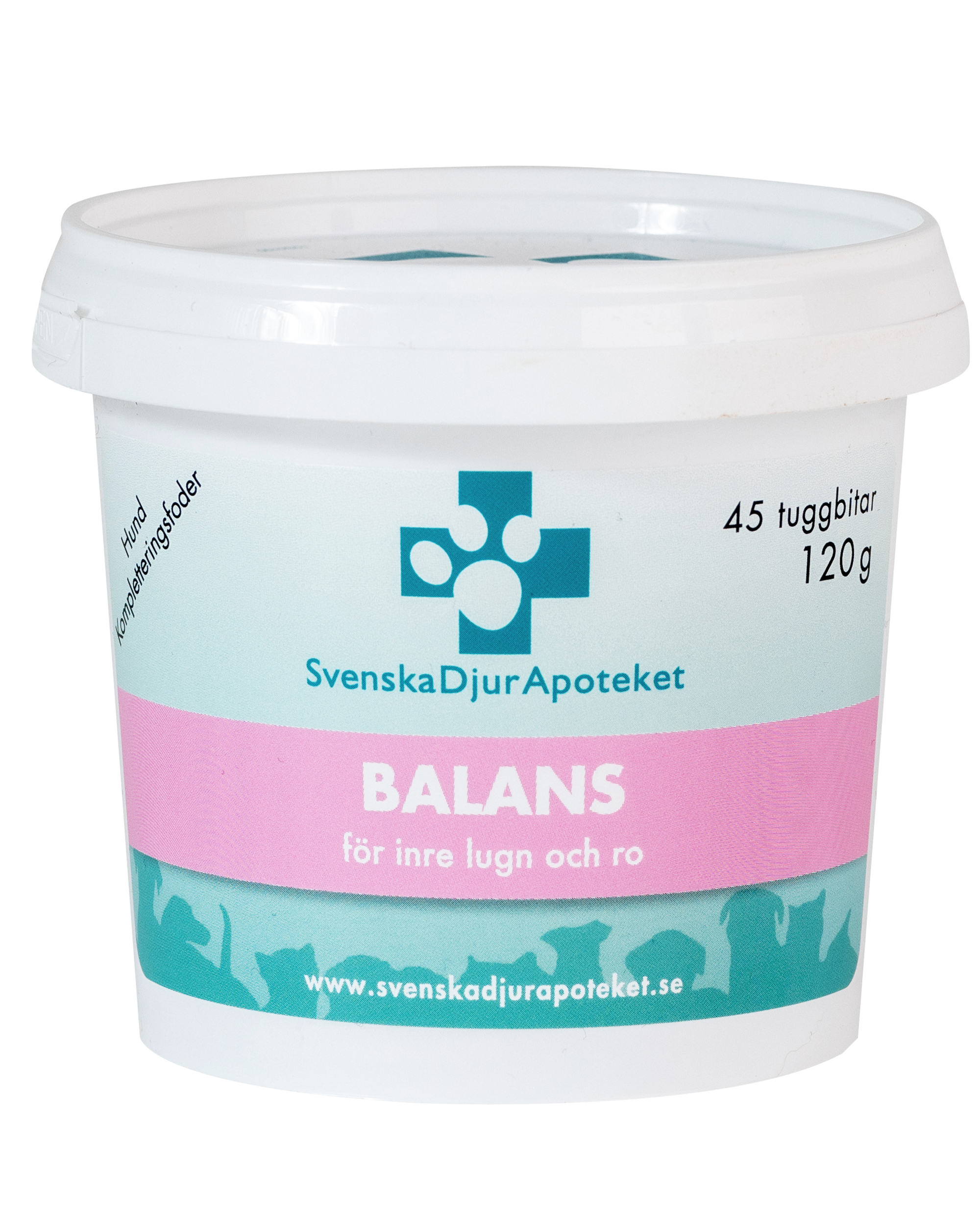 Balans Tuggbitar 45st