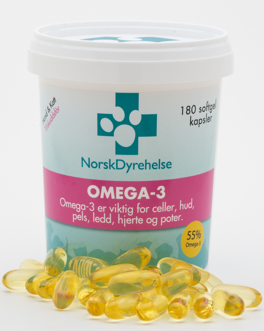 Omega-3 Softgel 180p