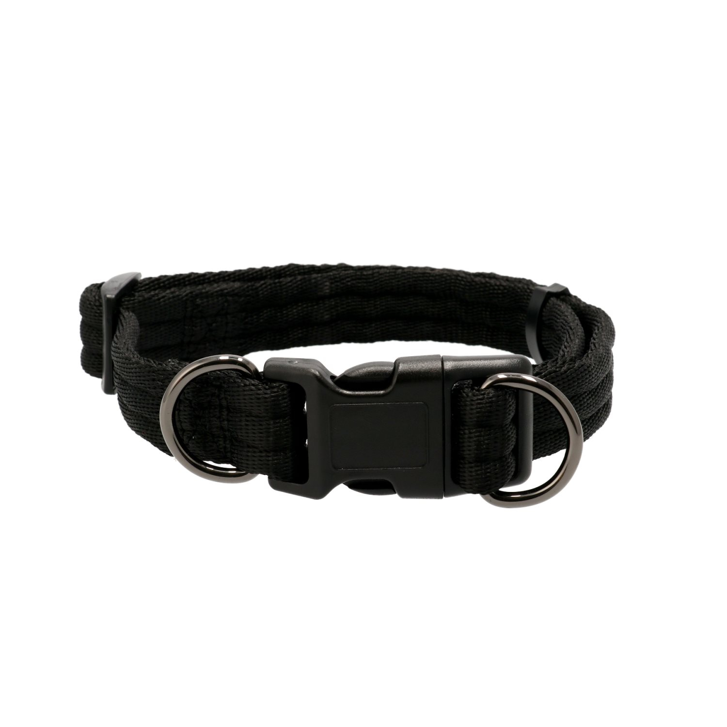Kanalhalsbånd Vera Justerbart Svart