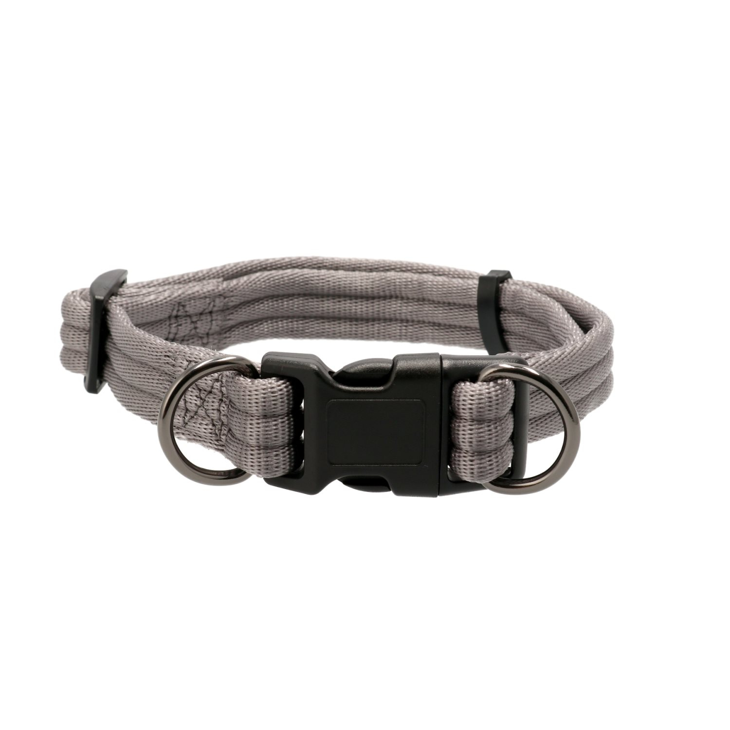 Kanalhalsbånd Vera Justerbart Grå