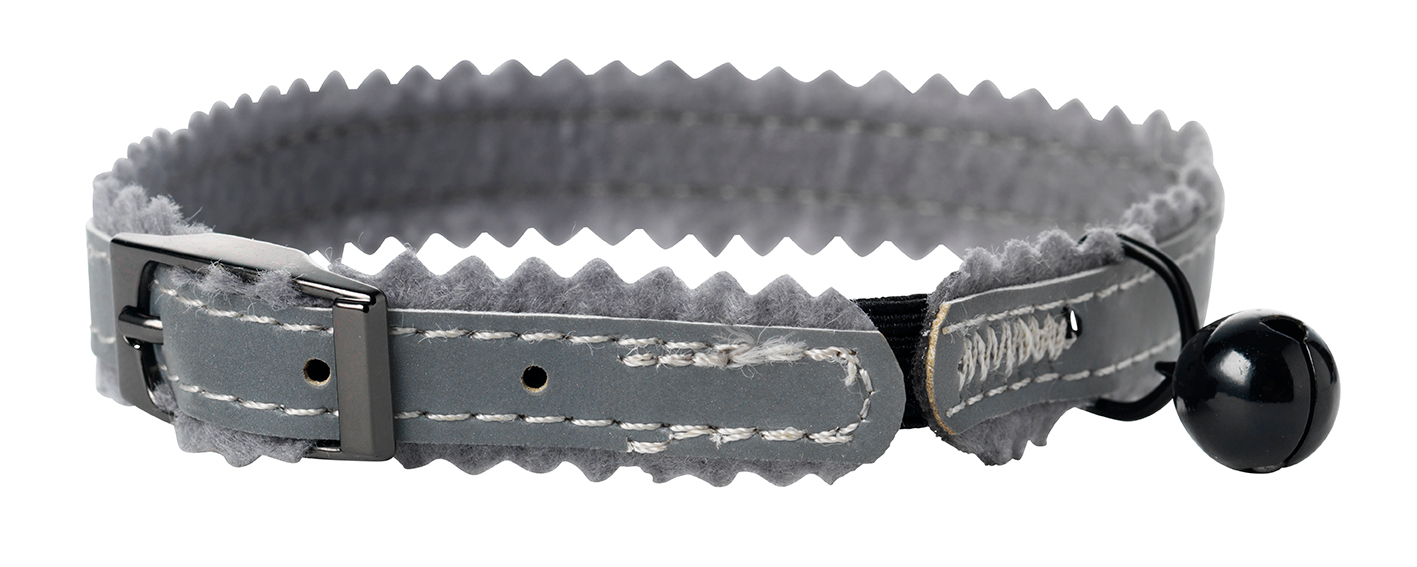 Siri kissan kaulapanta Harmaa