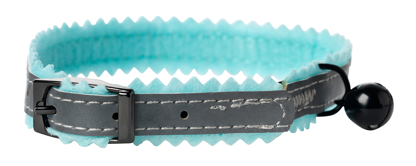 Kattehalsbånd Siri Turkis