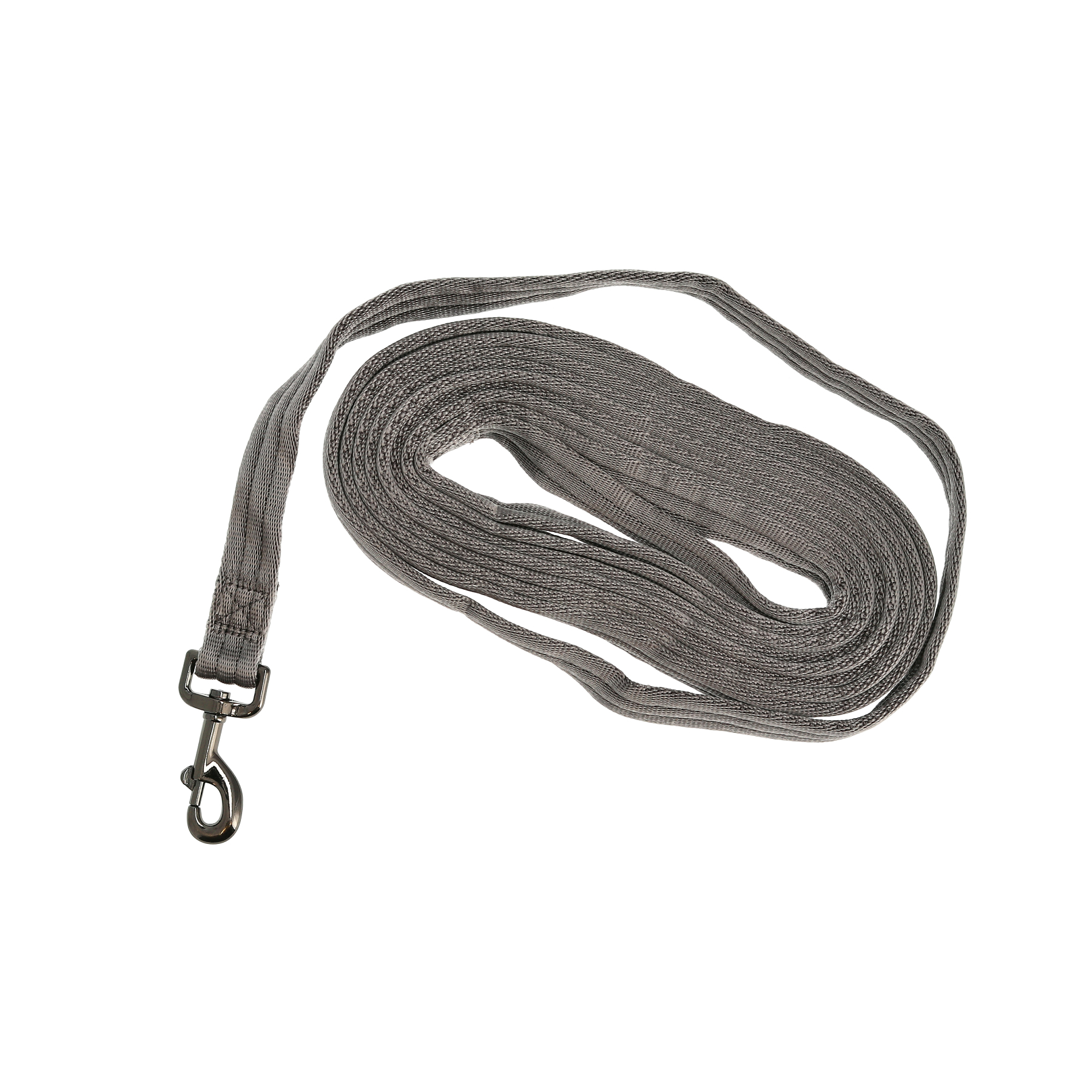Vera talutushihna ontelolla pitkä Harmaa 5m