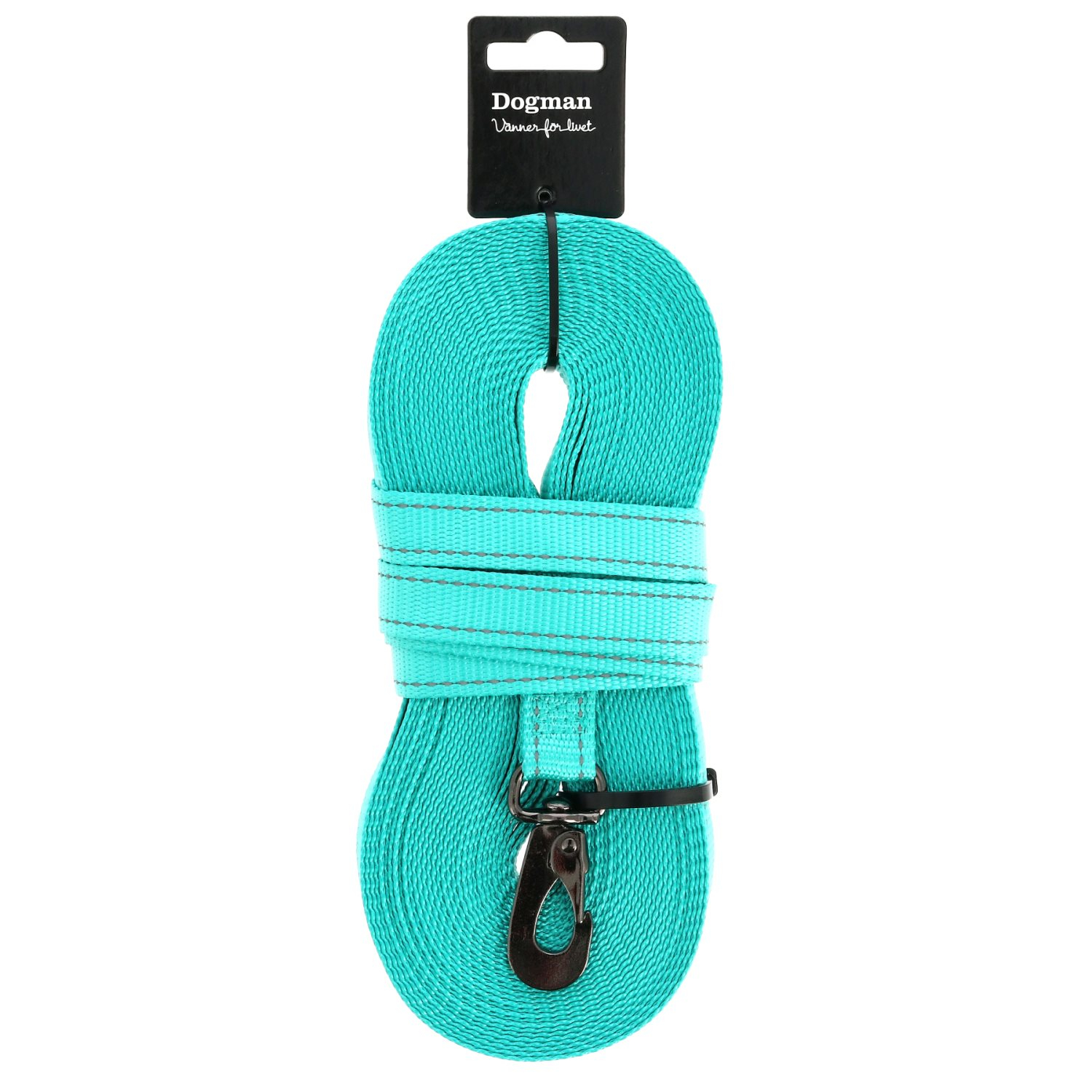 Iris jälkiliina kudottu Turkoosi 15m