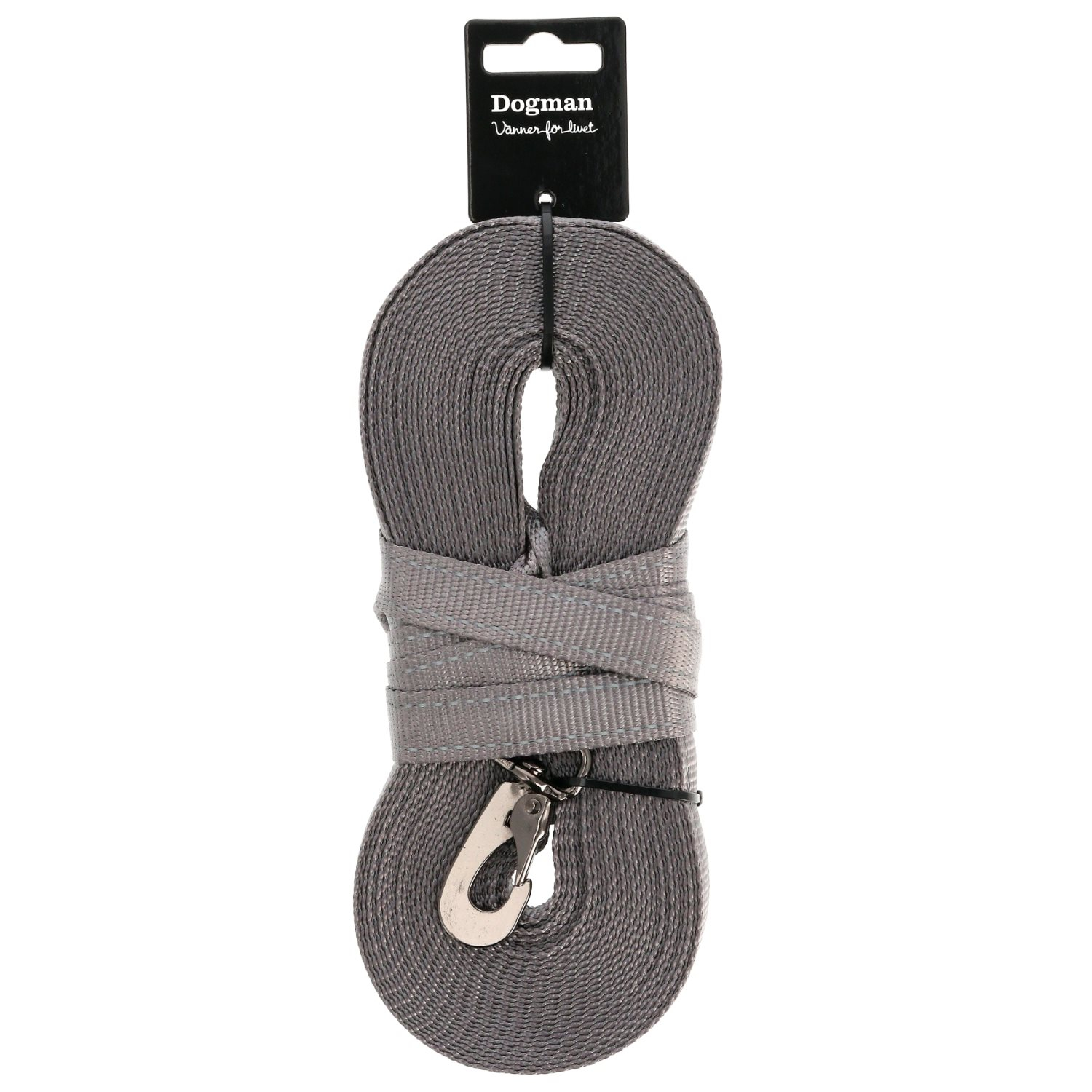 Spårlina Iris Vävd Grå 15m