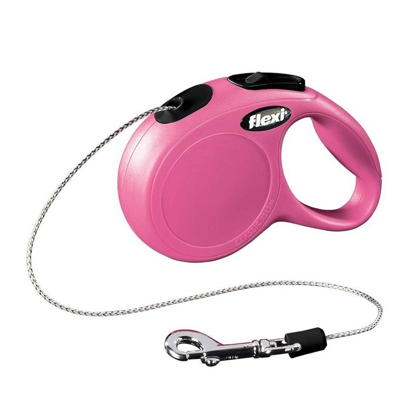 New Classic Cat Cord Flexikoppel Rosa XS 3m