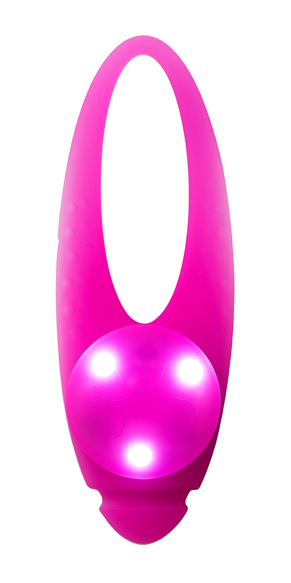 Basic vilkkuvalo LED Vaaleanpunainen