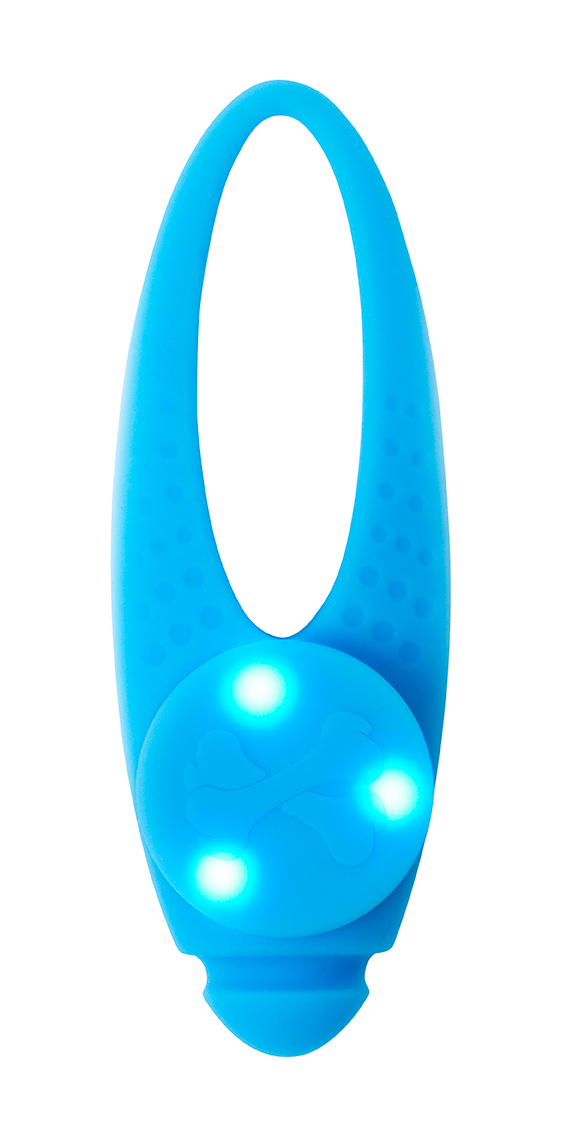 Basic vilkkuvalo LED Sininen